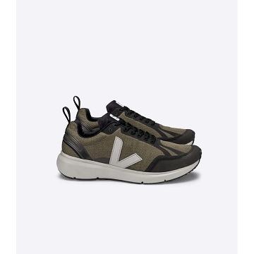 Men's Veja CONDOR 2 ALVEOMESH Shoes Olive | ZA 221MQZ